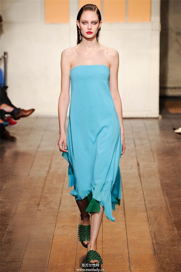 Cédric Charlier 2015春夏女裝流行發(fā)布