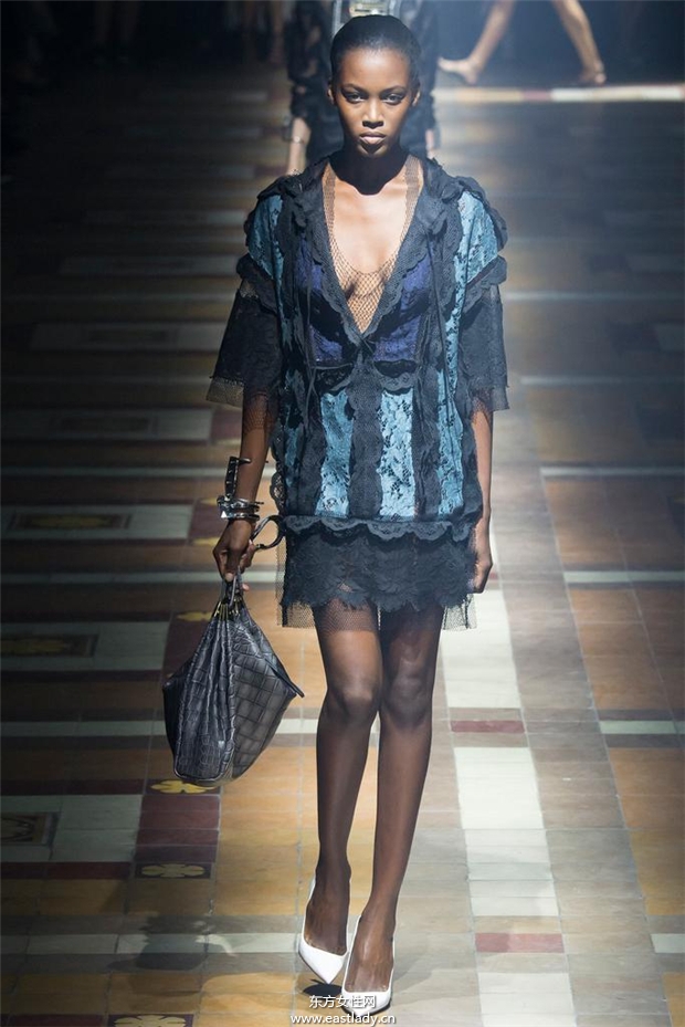 Lanvin 2015春夏女裝流行發(fā)布