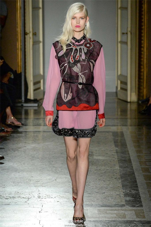 Aquilano.Rimondi 2015春夏女裝流行發(fā)布