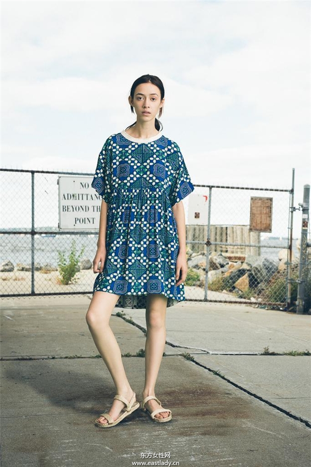 Sea 2015春夏女裝流行發(fā)布