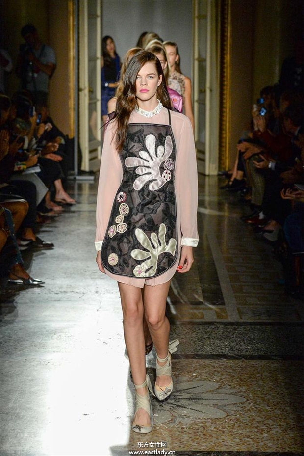 Aquilano.Rimondi 2015春夏女裝流行發(fā)布