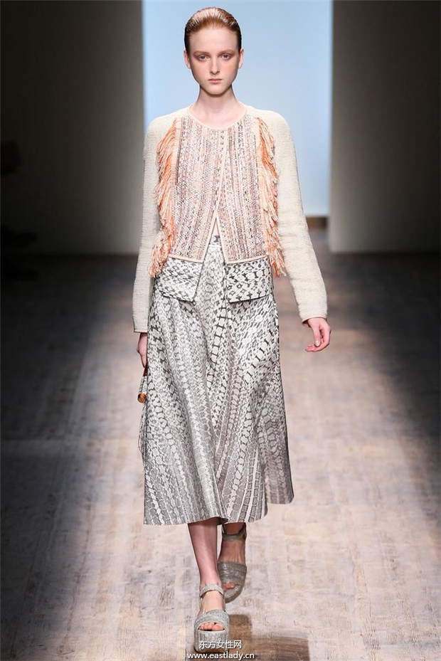 Salvatore Ferragamo 2015春夏女裝流行發(fā)布