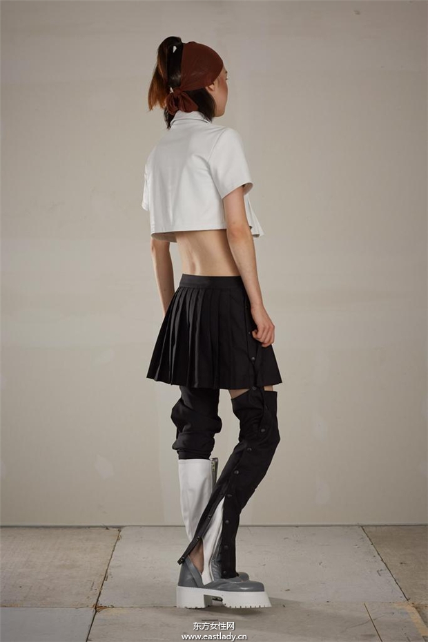 Hood by Air 2015春夏女裝流行發(fā)布