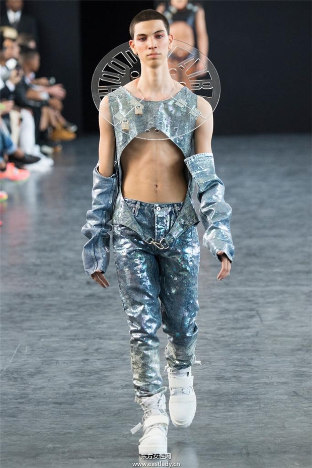 Hood by Air 2015春夏女裝流行發(fā)布