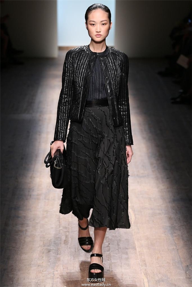 Salvatore Ferragamo 2015春夏女裝流行發(fā)布