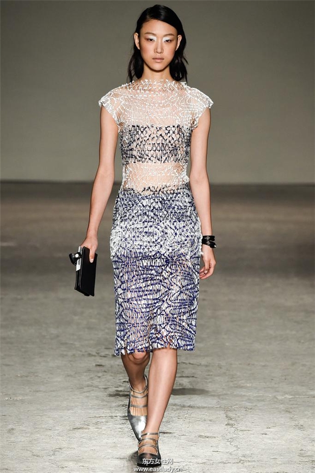 Gabriele Colangelo 2015春夏女裝流行發(fā)布