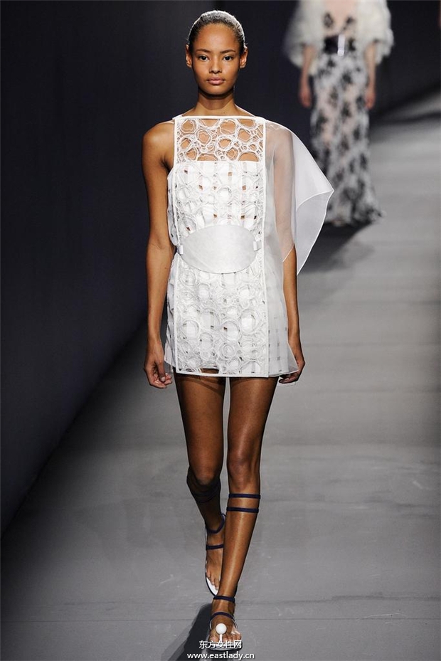 Vionnet 2015春夏女裝流行發(fā)布