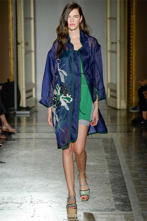 Aquilano.Rimondi 2015春夏女裝流行發(fā)布