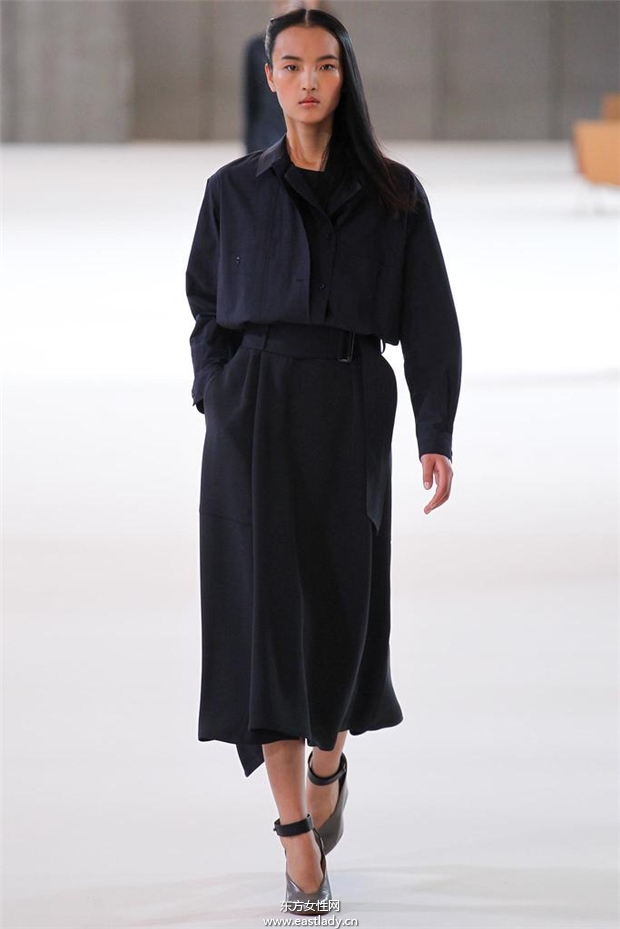 Christophe Lemaire 2015春夏女裝流行發(fā)布