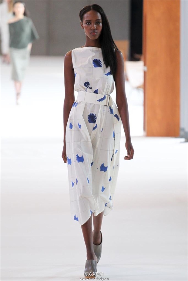 Christophe Lemaire 2015春夏女裝流行發(fā)布