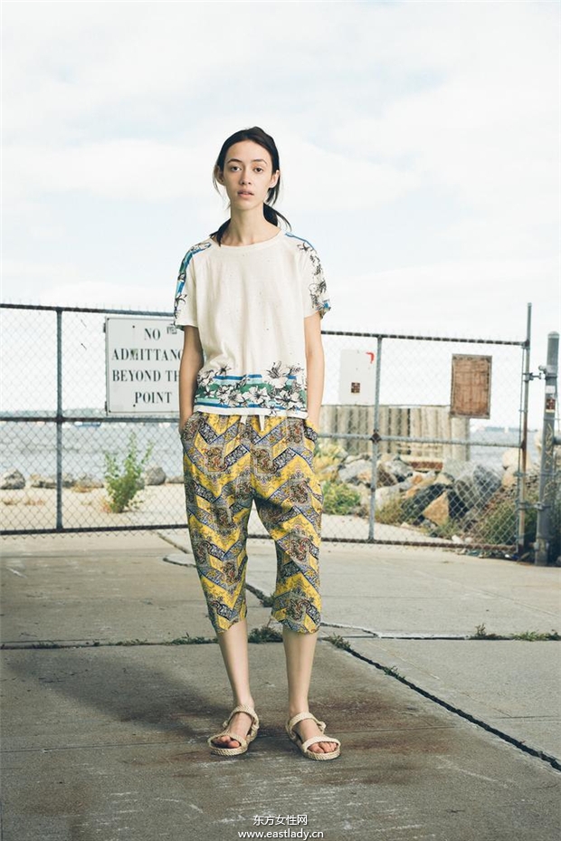 Sea 2015春夏女裝流行發(fā)布