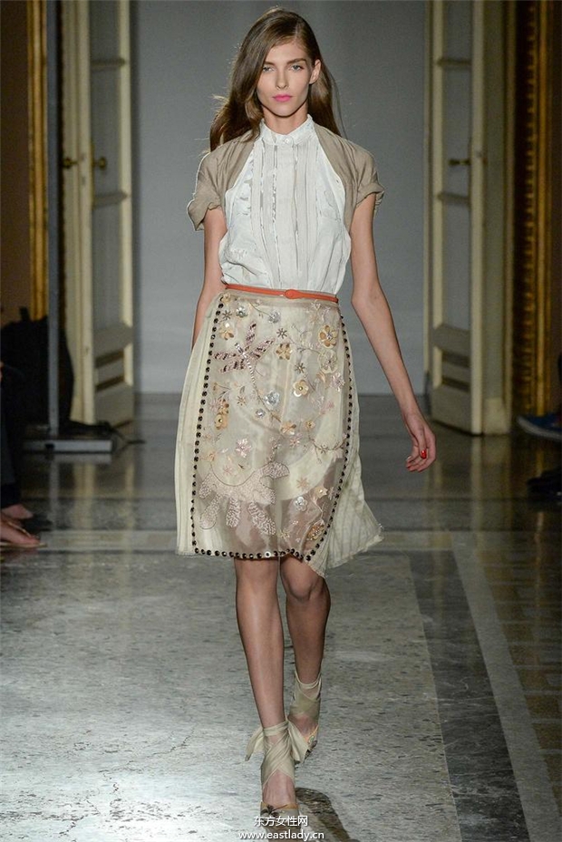 Aquilano.Rimondi 2015春夏女裝流行發(fā)布