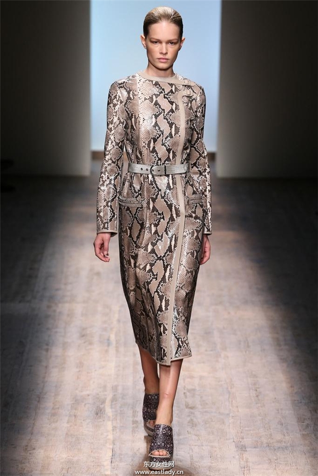 Salvatore Ferragamo 2015春夏女裝流行發(fā)布