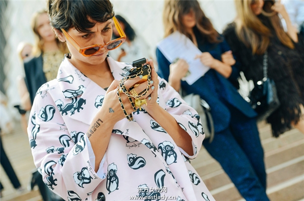 Tommy Ton 2015春夏女裝流行發(fā)布