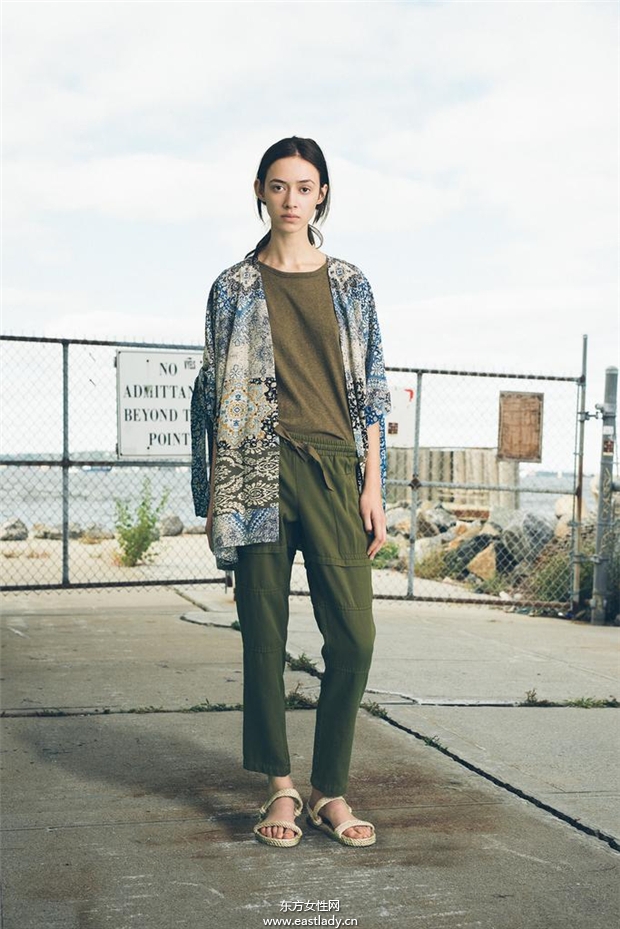 Sea 2015春夏女裝流行發(fā)布