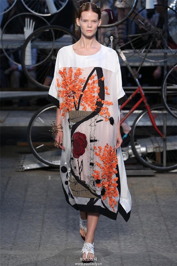 Antonio Marras 2015春夏女裝流行發(fā)布