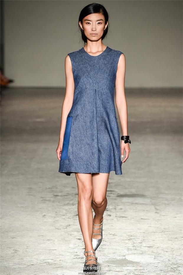 Gabriele Colangelo 2015春夏女裝流行發(fā)布