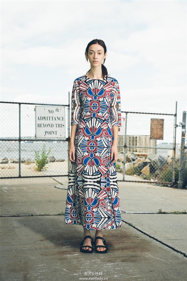 Sea 2015春夏女裝流行發(fā)布