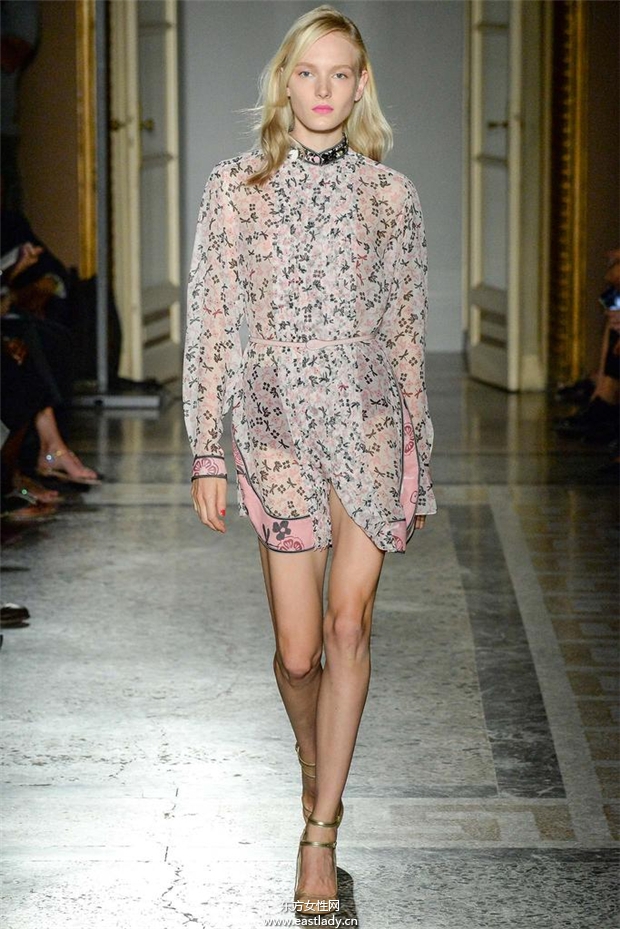 Aquilano.Rimondi 2015春夏女裝流行發(fā)布