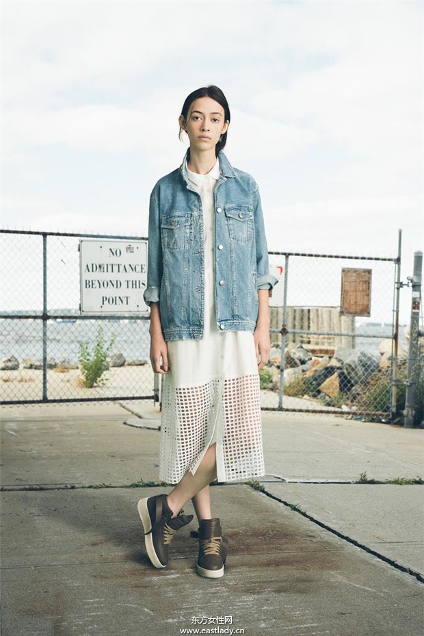 Sea 2015春夏女裝流行發(fā)布