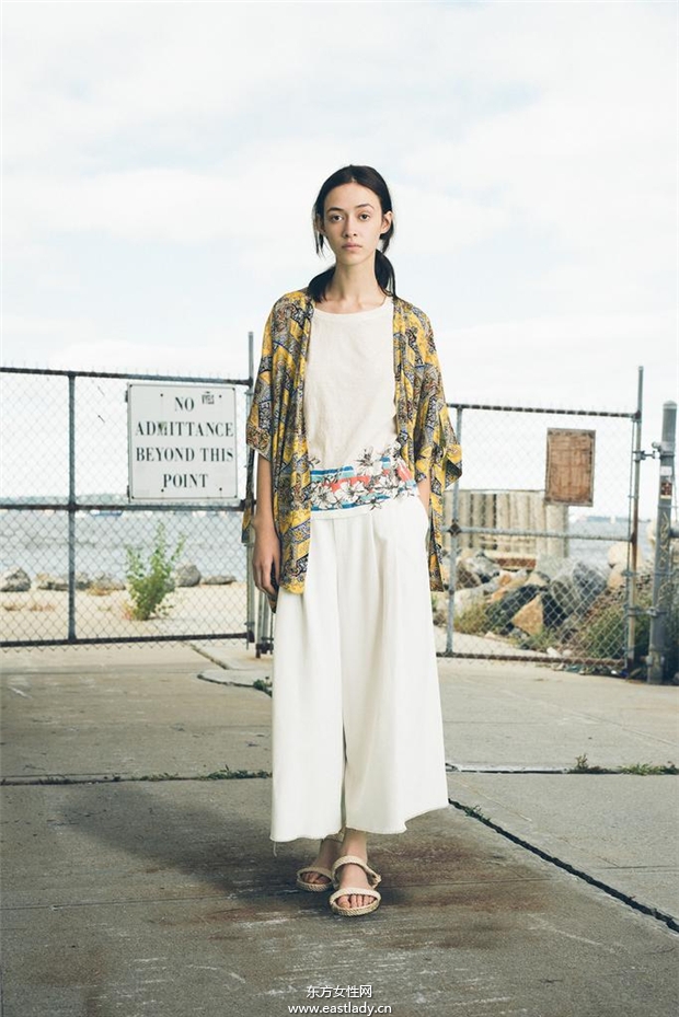 Sea 2015春夏女裝流行發(fā)布