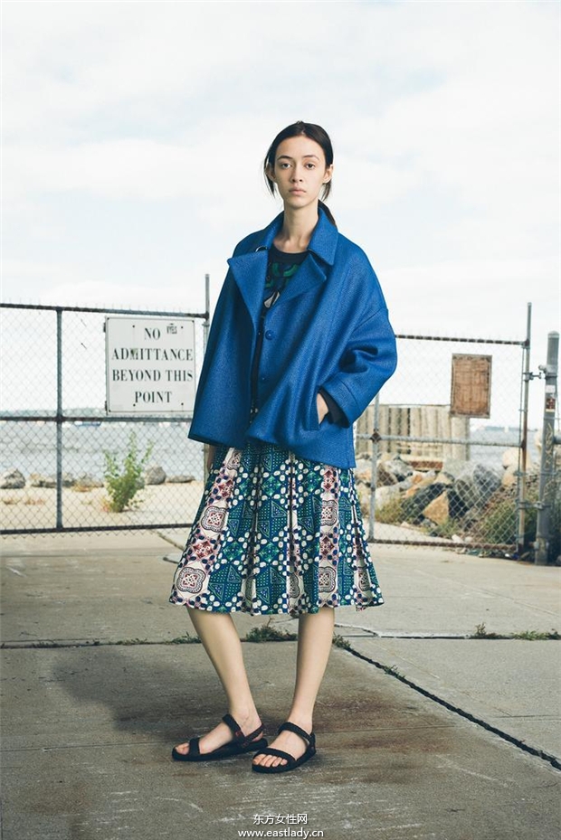 Sea 2015春夏女裝流行發(fā)布