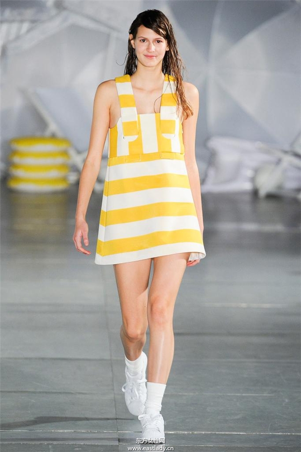 Jacquemus 2015春夏女裝流行發(fā)布