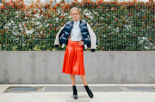 Tommy Ton 2015春夏女裝流行發(fā)布