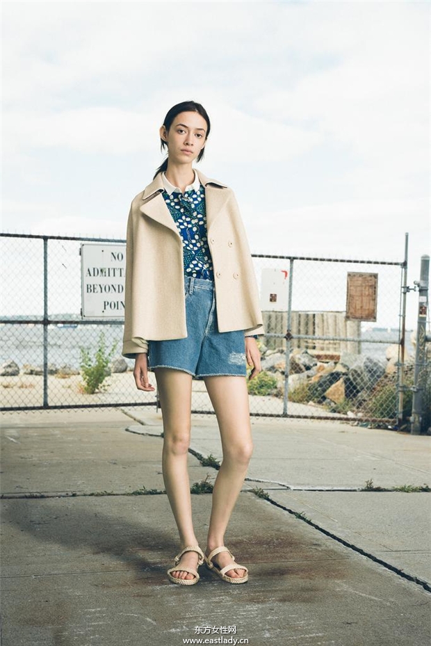 Sea 2015春夏女裝流行發(fā)布