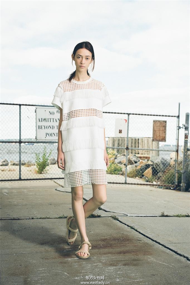 Sea 2015春夏女裝流行發(fā)布