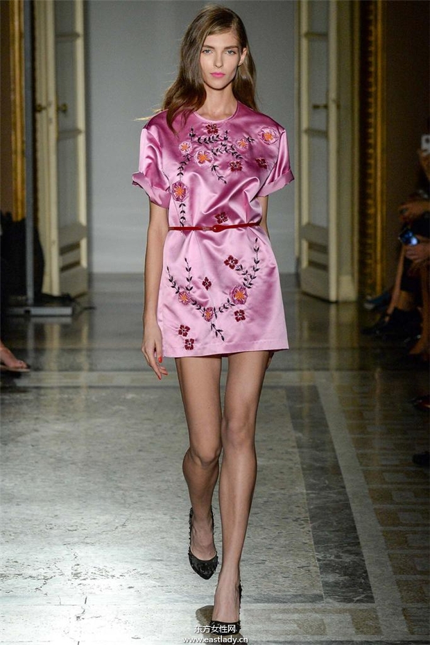 Aquilano.Rimondi 2015春夏女裝流行發(fā)布