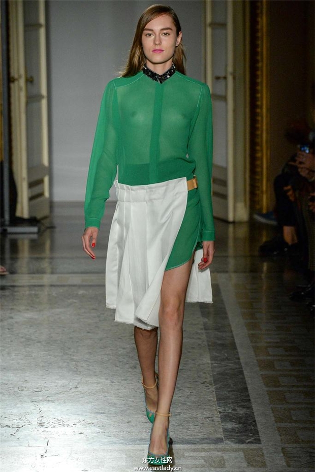 Aquilano.Rimondi 2015春夏女裝流行發(fā)布