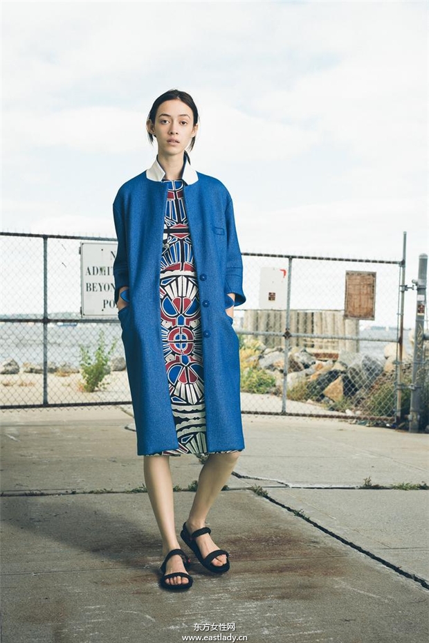 Sea 2015春夏女裝流行發(fā)布