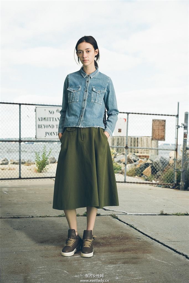 Sea 2015春夏女裝流行發(fā)布