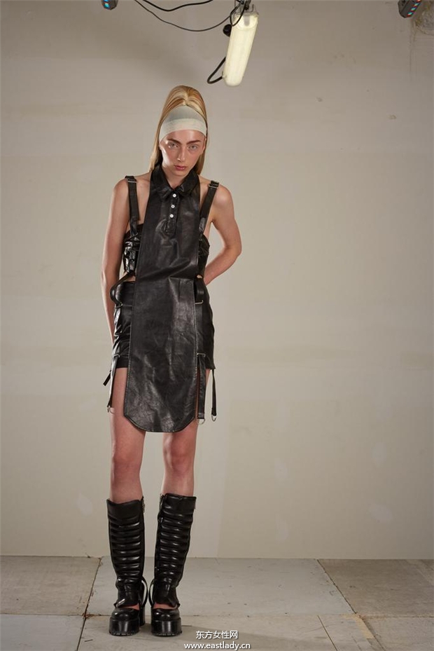 Hood by Air 2015春夏女裝流行發(fā)布