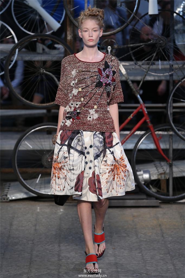 Antonio Marras 2015春夏女裝流行發(fā)布