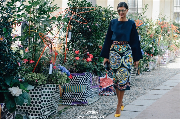 Tommy Ton 2015春夏女裝流行發(fā)布