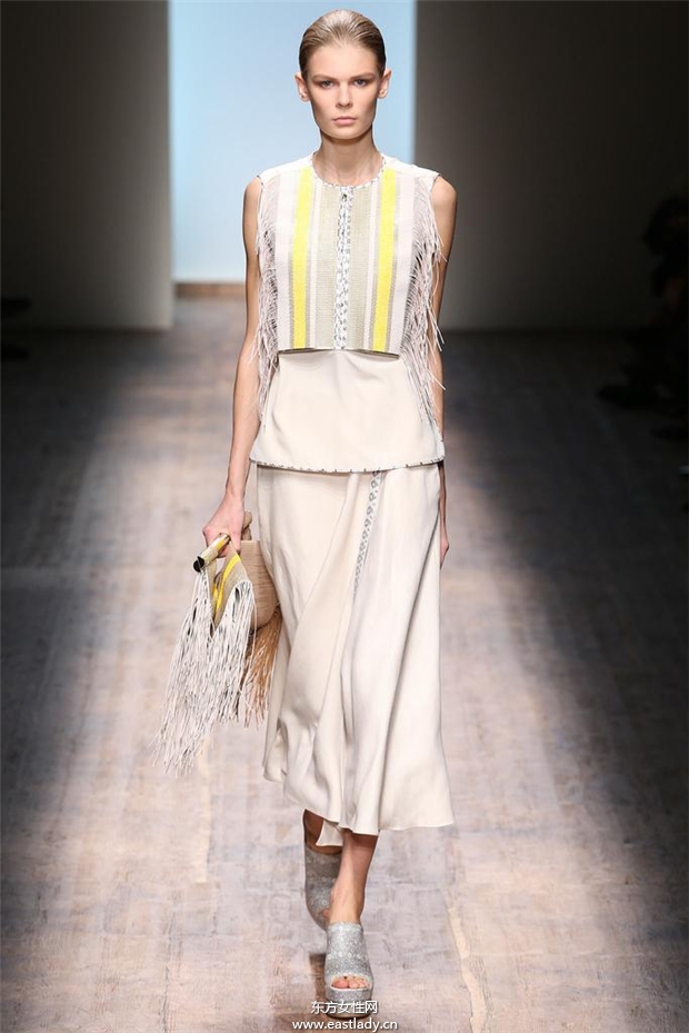 Salvatore Ferragamo 2015春夏女裝流行發(fā)布