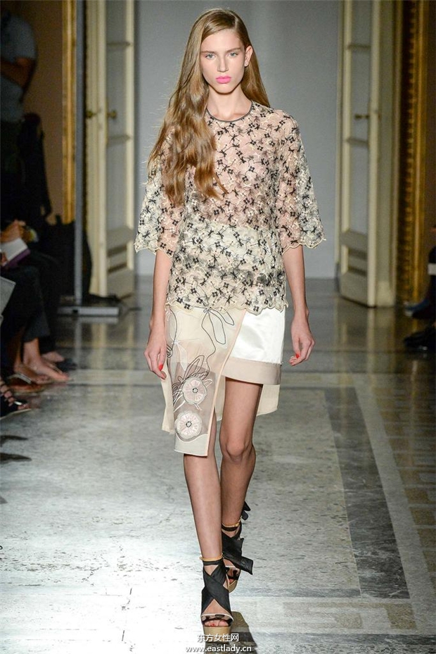 Aquilano.Rimondi 2015春夏女裝流行發(fā)布