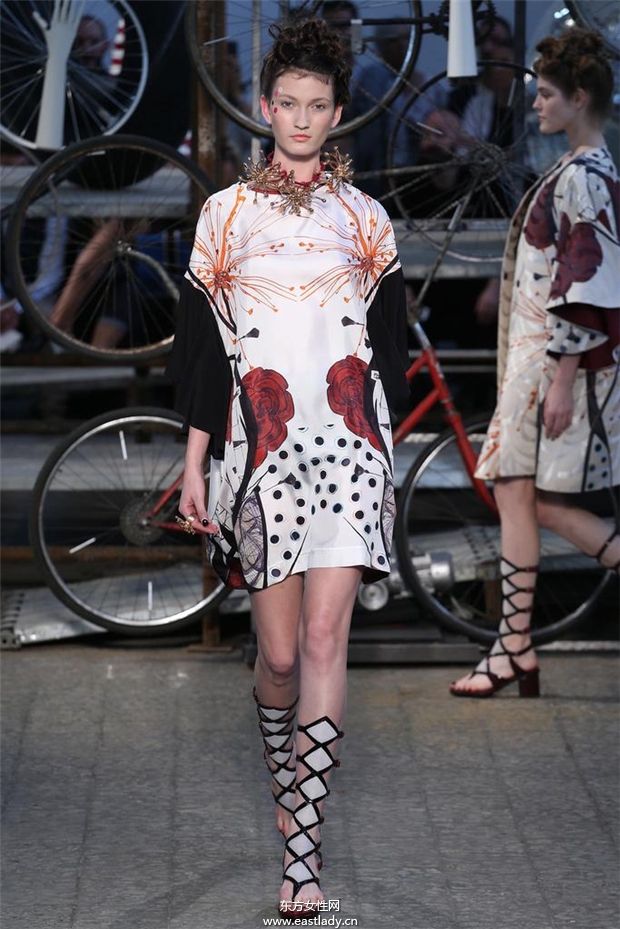 Antonio Marras 2015春夏女裝流行發(fā)布