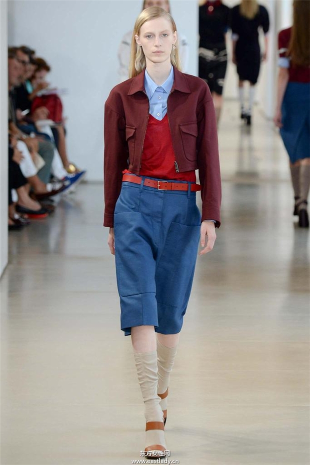 Jil Sander 2015春夏女裝流行發(fā)布
