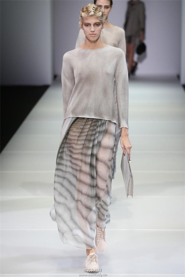 Giorgio Armani 2015春夏女裝流行發(fā)布