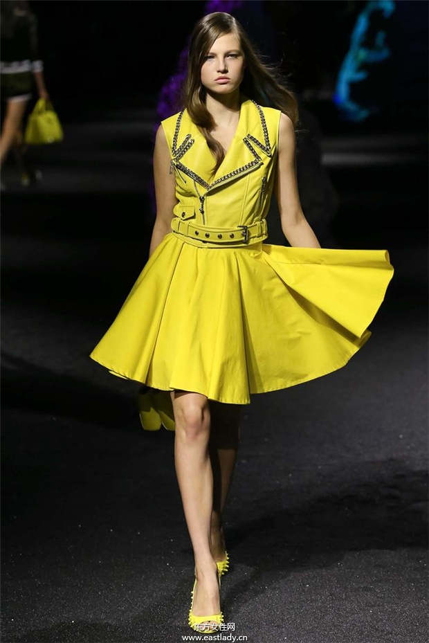 Philipp Plein 2015春夏女裝流行發(fā)布