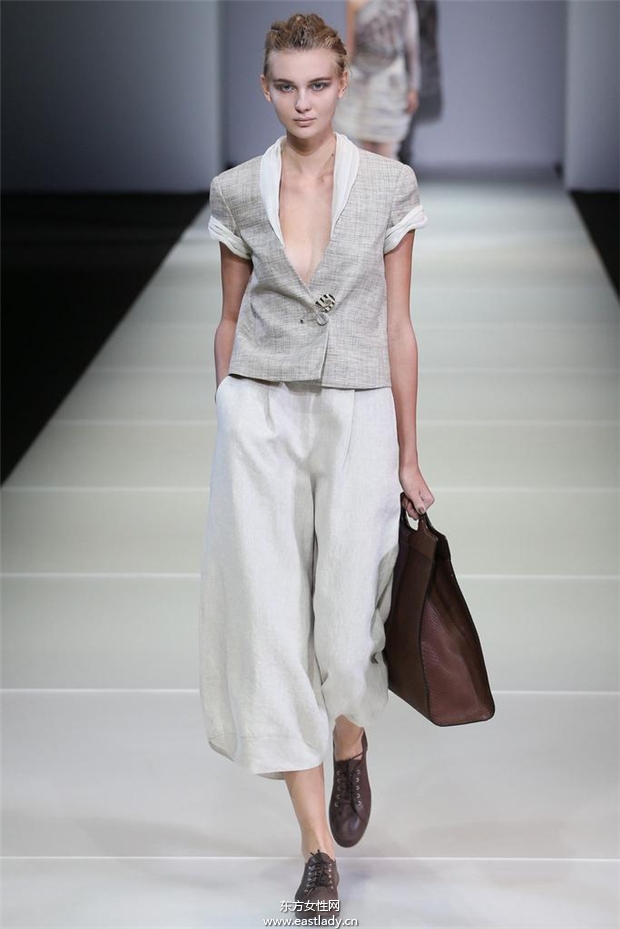 Giorgio Armani 2015春夏女裝流行發(fā)布