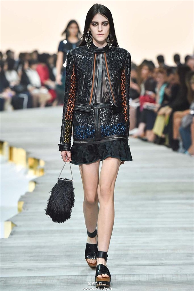 Roberto Cavalli 2015春夏女裝流行發(fā)布