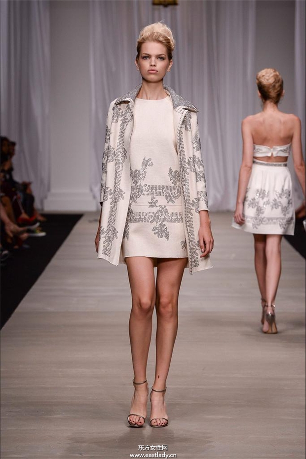 Ermanno Scervino 2015春夏女裝流行發(fā)布