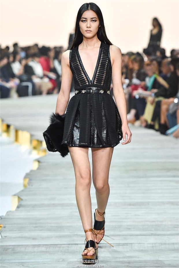 Roberto Cavalli 2015春夏女裝流行發(fā)布