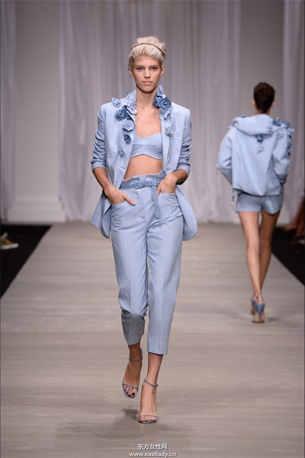 Ermanno Scervino 2015春夏女裝流行發(fā)布