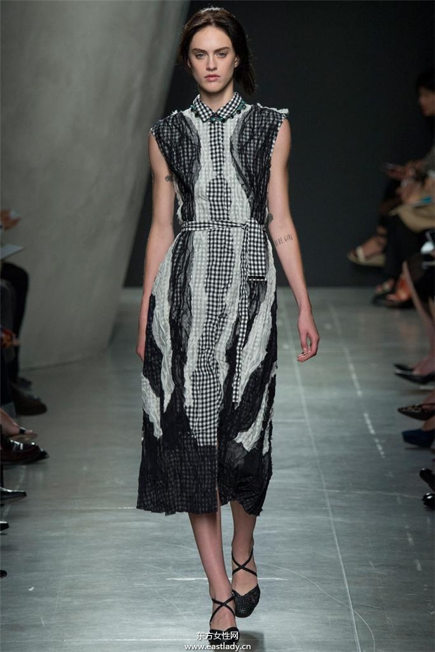 Bottega Veneta 2015春夏女裝流行發(fā)布