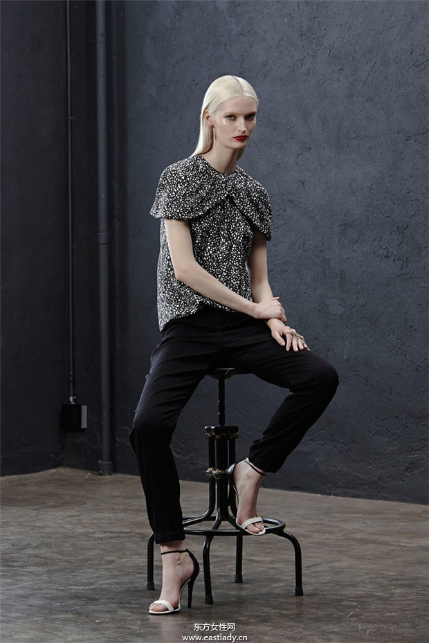 Hellessy 2015春夏女裝新品發(fā)布